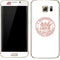 Massachusetts Institute of Technology MIT White Logo Galaxy S7 Edge Skin