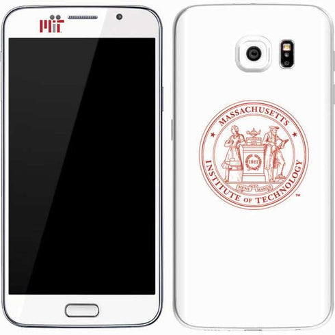 Massachusetts Institute of Technology MIT White Logo Galaxy S7 Skin