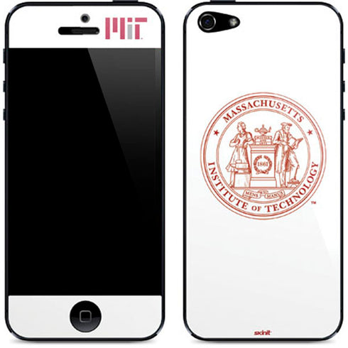 Massachusetts Institute of Technology MIT White Logo iPhone 5/5s/5SE Skin