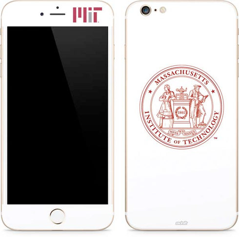 Massachusetts Institute of Technology MIT White Logo iPhone 6/6s Plus Skin