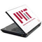 Massachusetts Institute of Technology MIT White Logo Lenovo T420 Skin