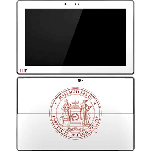 Massachusetts Institute of Technology MIT White Logo Surface Pro Tablet Skin