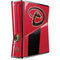MLB Arizona Diamondbacks - Secondary Solid Distressed Xbox 360 Slim (2010) Skin