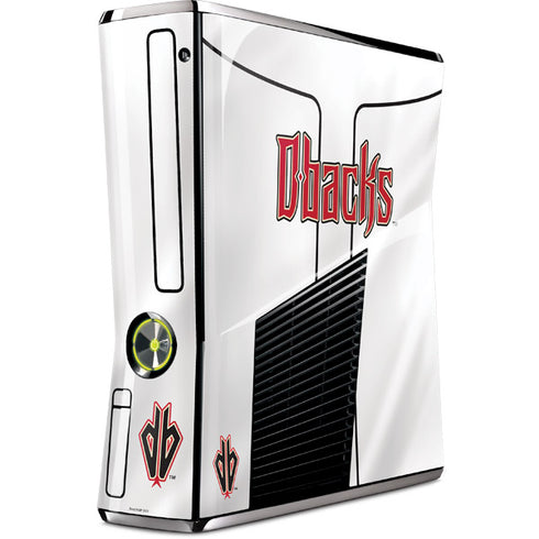 MLB Arizona Diamondbacks Home Jersey Xbox 360 Slim (2010) Skin