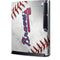 MLB Atlanta Braves Game Ball Playstation 3 & PS3 Slim Skin