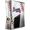 MLB Atlanta Braves Game Ball Xbox 360 Slim (2010) Skin