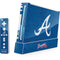 MLB Atlanta Braves - Solid Distressed Wii (Includes 1 Controller) Skin