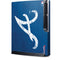 MLB Atlanta Braves - Solid Distressed Playstation 3 & PS3 Slim Skin