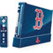MLB Boston Red Sox - Solid Distressed Wii (Includes 1 Controller) Skin