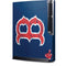 MLB Boston Red Sox - Solid Distressed Playstation 3 & PS3 Slim Skin