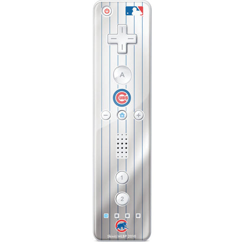 MLB Chicago Cubs Home Jersey Wii Remote Controller Skin