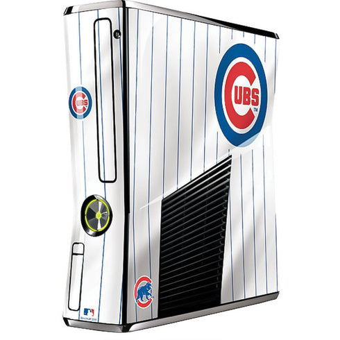MLB Chicago Cubs Home Jersey Xbox 360 Slim (2010) Skin