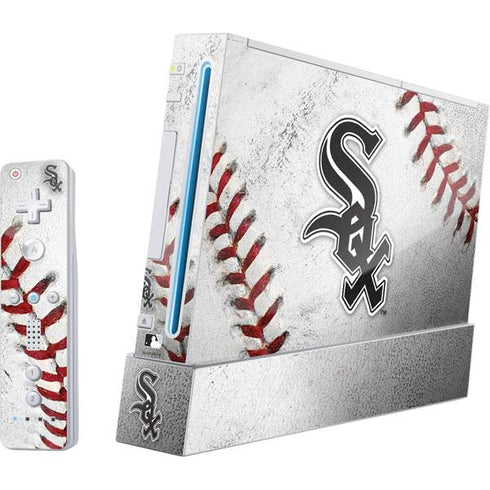 MLB Chicago White Sox Game Ball Wii (Includes 1 Controller) Skin