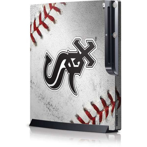 MLB Chicago White Sox Game Ball Playstation 3 & PS3 Slim Skin