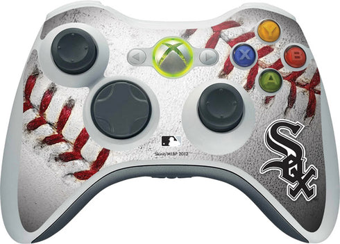 MLB Chicago White Sox Game Ball Xbox 360 Wireless Controller Skin