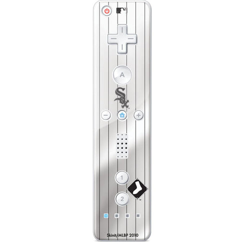 MLB Chicago White Sox Home Jersey Wii Remote Controller Skin