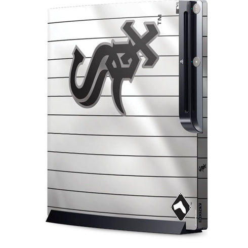 MLB Chicago White Sox Home Jersey Playstation 3 & PS3 Slim Skin