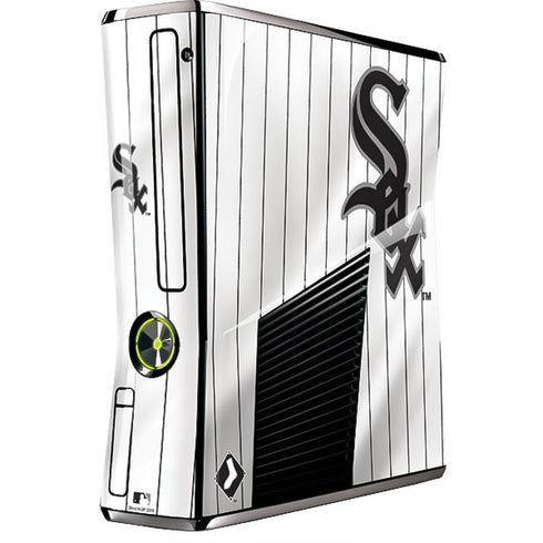 MLB Chicago White Sox Home Jersey Xbox 360 Slim (2010) Skin