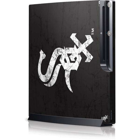 MLB Chicago White Sox - Solid Distressed Playstation 3 & PS3 Slim Skin