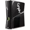 MLB Chicago White Sox - Solid Distressed Xbox 360 Slim (2010) Skin