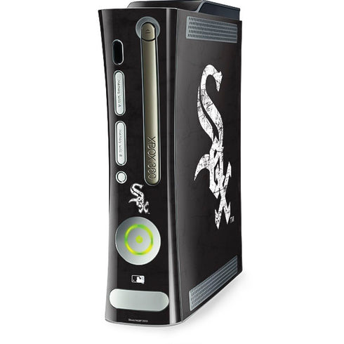 MLB Chicago White Sox - Solid Distressed Xbox 360 (Includes HDD) Skin