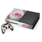 MLB Cincinnati Reds Game Ball Xbox One Console and Controller Bundle Skin