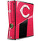MLB Cincinnati Reds - Solid Distressed Xbox 360 Slim (2010) Skin