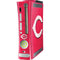 MLB Cincinnati Reds - Solid Distressed Xbox 360 (Includes HDD) Skin