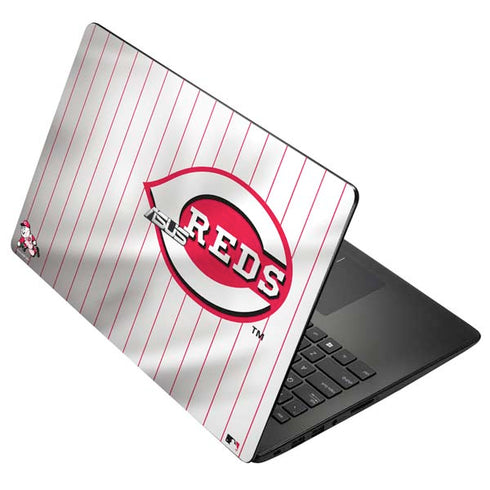 MLB Cincinnati Reds Home Jersey Asus X502CA 15.6 Skin