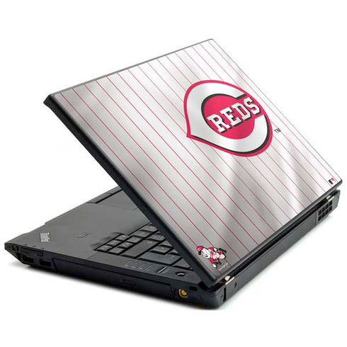 MLB Cincinnati Reds Home Jersey Lenovo T420 Skin