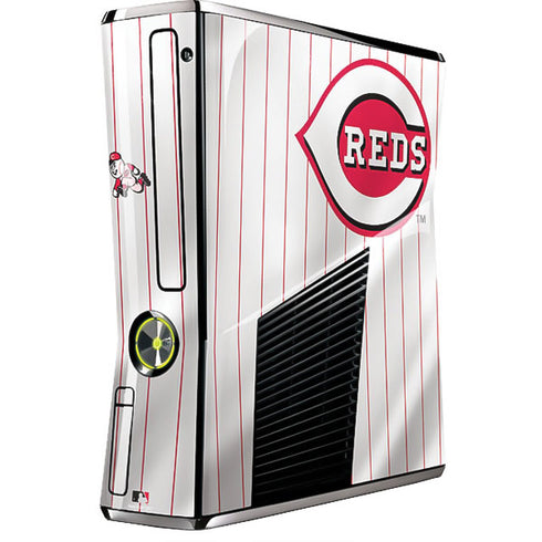 MLB Cincinnati Reds Home Jersey Xbox 360 Slim (2010) Skin