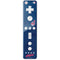 MLB Cleveland Guardians - Solid Distressed Wii Remote Controller Skin