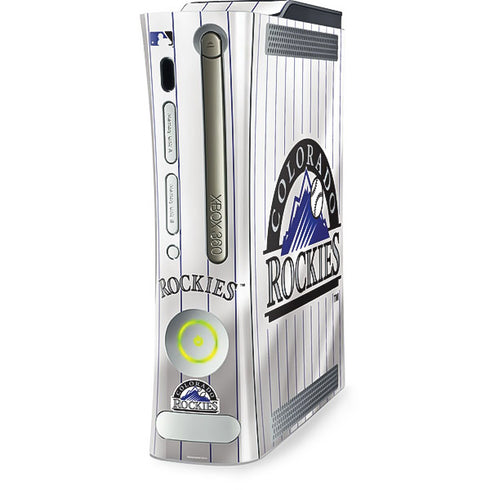 MLB Colorado Rockies Home Jersey Xbox 360 (Includes HDD) Skin