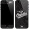 MLB Baltimore Orioles Dark Wash iPhone 5/5s/5SE Skin