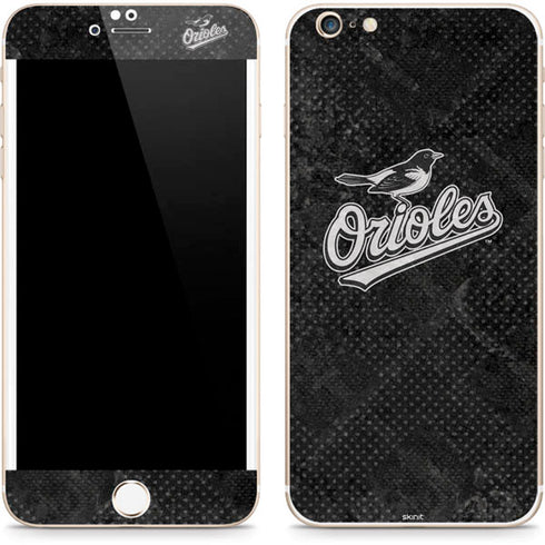 MLB Baltimore Orioles Dark Wash iPhone 6/6s Plus Skin