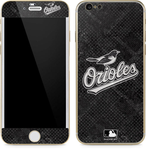 MLB Baltimore Orioles Dark Wash iPhone 6/6s Skin