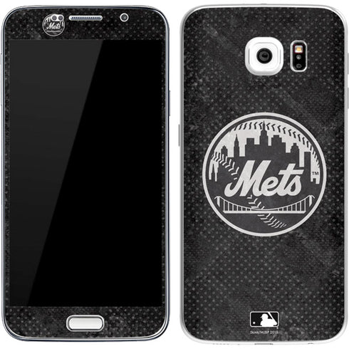 MLB New York Mets Dark Wash Galaxy S7 Skin