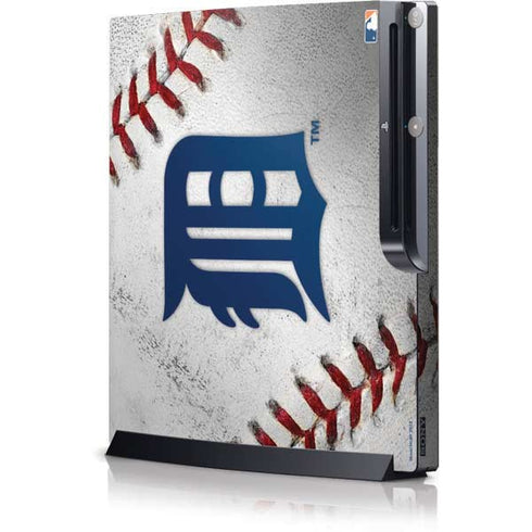 MLB Detroit Tigers Game Ball Playstation 3 & PS3 Slim Skin