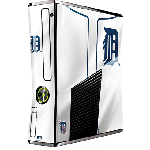 MLB Detroit Tigers Home Jersey Xbox 360 Slim (2010) Skin