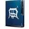 MLB Detroit Tigers - Solid Distressed Playstation 3 & PS3 Slim Skin