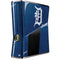 MLB Detroit Tigers - Solid Distressed Xbox 360 Slim (2010) Skin