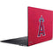MLB Los Angeles Angels - Solid Distressed Ativ Book 9 (15.6in 2014) Skin
