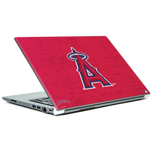 MLB Los Angeles Angels - Solid Distressed Portege Z30t/Z30t-A Skin