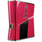 MLB Los Angeles Angels - Solid Distressed Xbox 360 Slim (2010) Skin