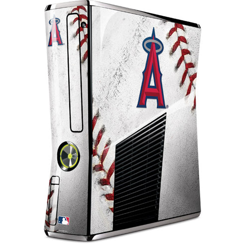 MLB Los Angeles Angels Game Ball Xbox 360 Slim (2010) Skin