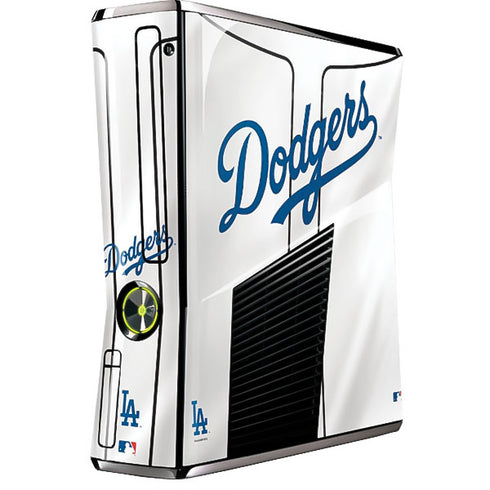 MLB Los Angeles Dodgers Home Jersey Xbox 360 Slim (2010) Skin