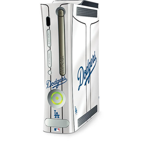 MLB Los Angeles Dodgers Home Jersey Xbox 360 (Includes HDD) Skin