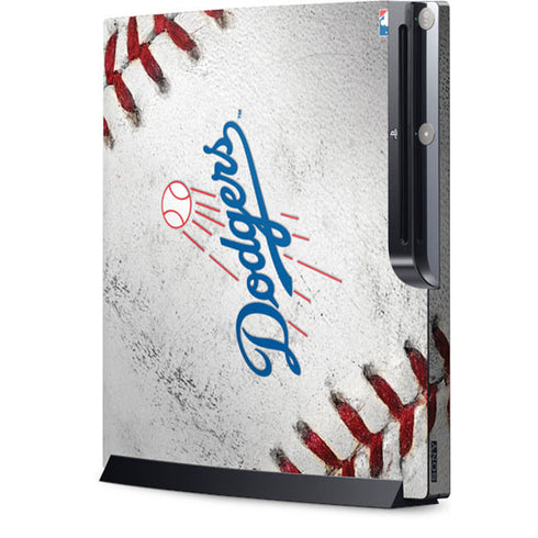MLB Los Angeles Dodgers Game Ball Playstation 3 & PS3 Slim Skin