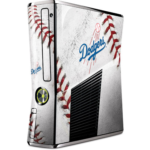 MLB Los Angeles Dodgers Game Ball Xbox 360 Slim (2010) Skin