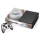 MLB Los Angeles Dodgers Game Ball Xbox One Console and Controller Bundle Skin